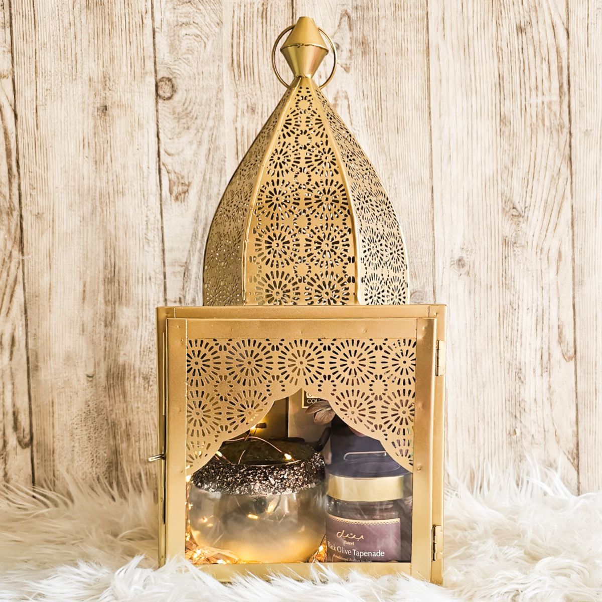Mystic Lantern Hamper Luxurious Gift Basket for All Occasions
