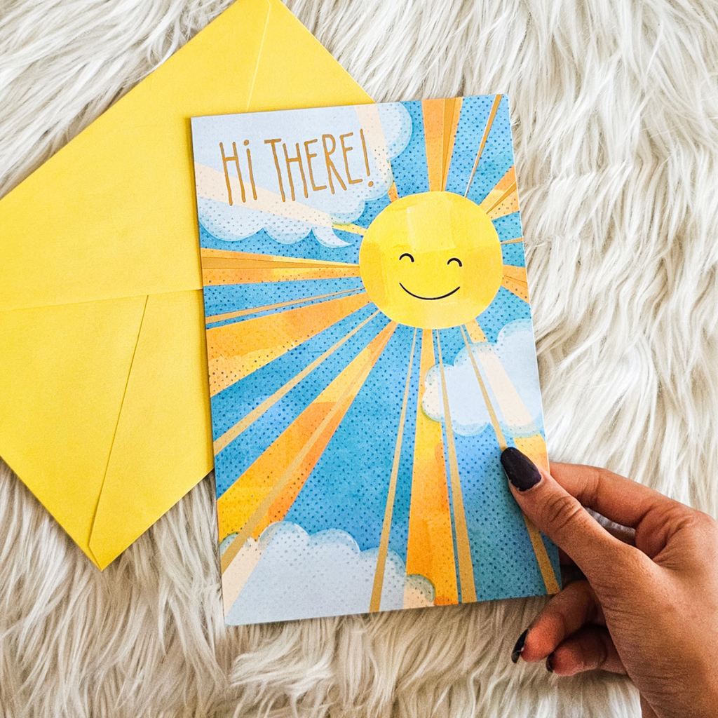 Sending Sunshine - Greeting Card