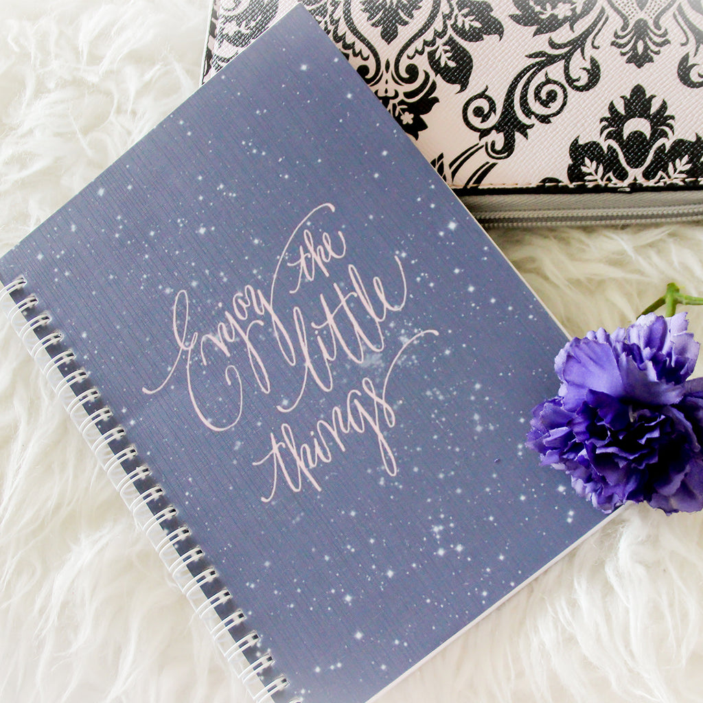 Little Things A5 Notebook