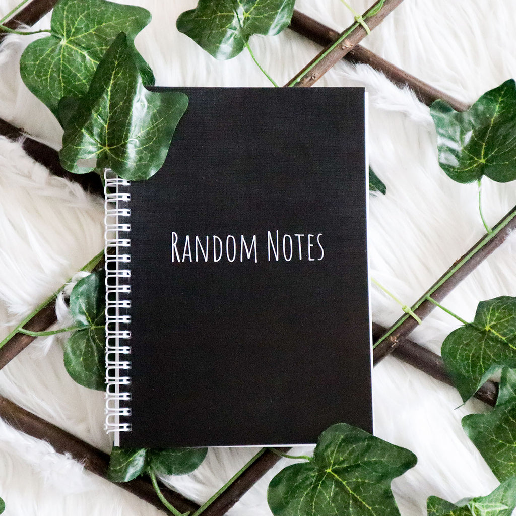 Random Notes A5 & A6 Notebook