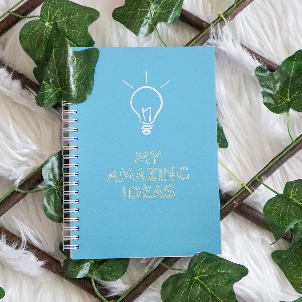 My Amazing Ideas A5 & A6 Notebook
