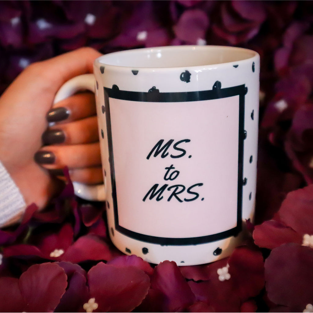 Ms to Mrs Mug