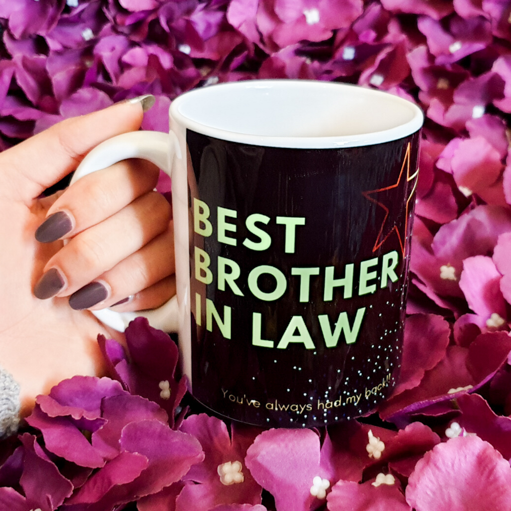 Best Brother In Law Mug