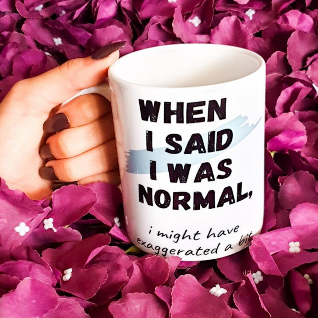Normal Or Not Mug