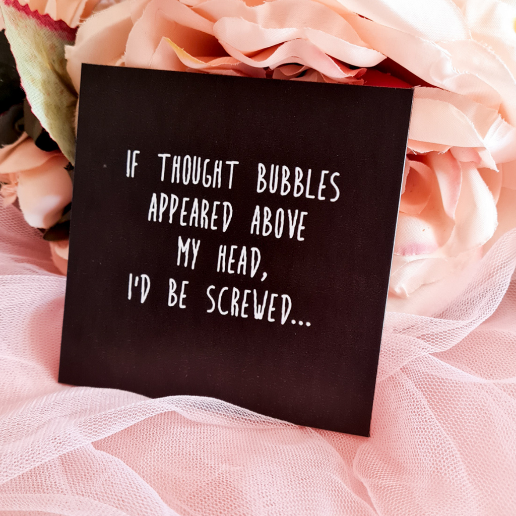 If Thought Bubbles Appeared Magnet