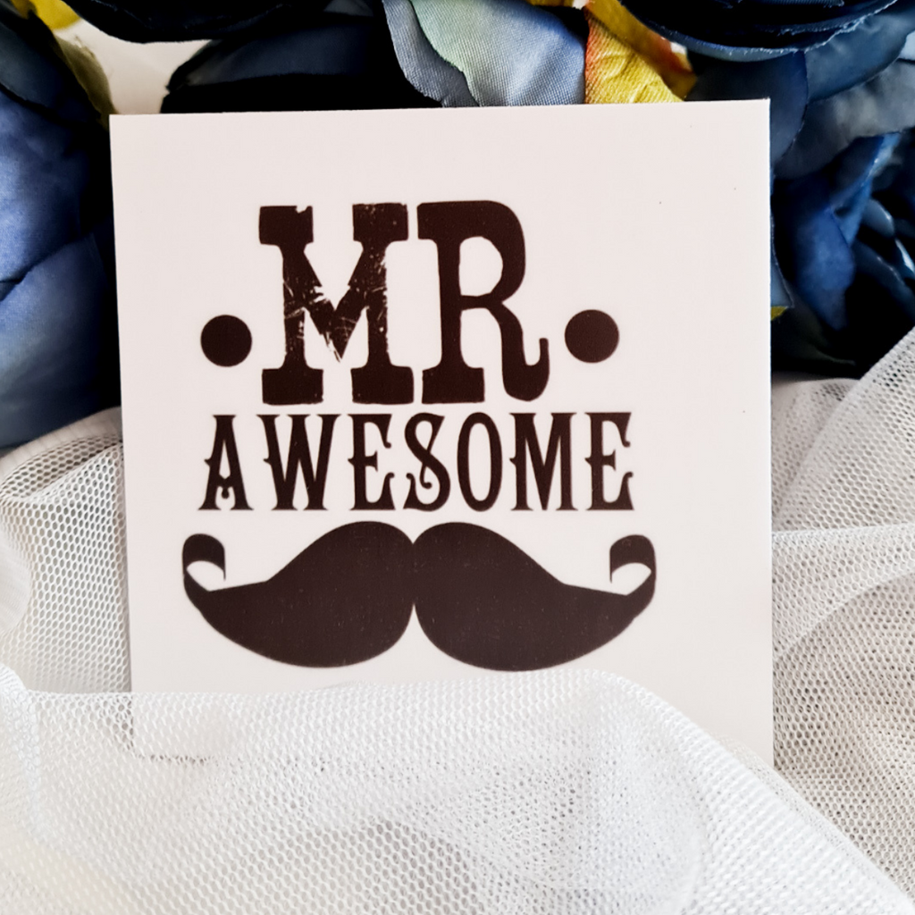 MR. Awesome Magnet