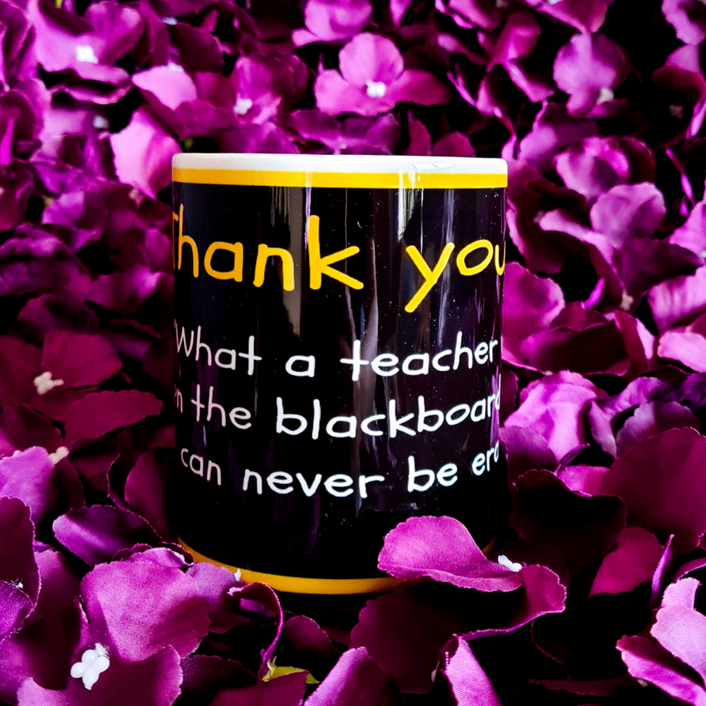 Blackboard Of Life - Teacher Mug