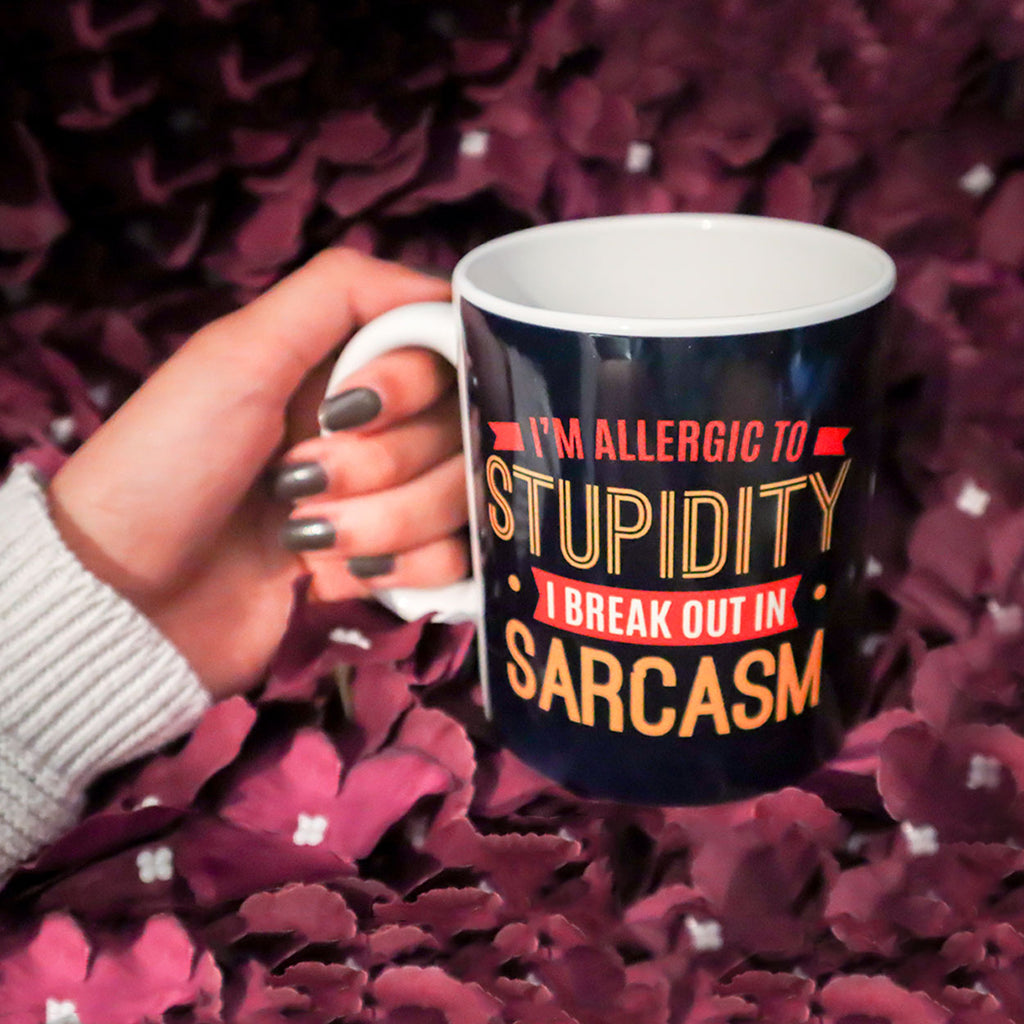 Sarcasm Mug