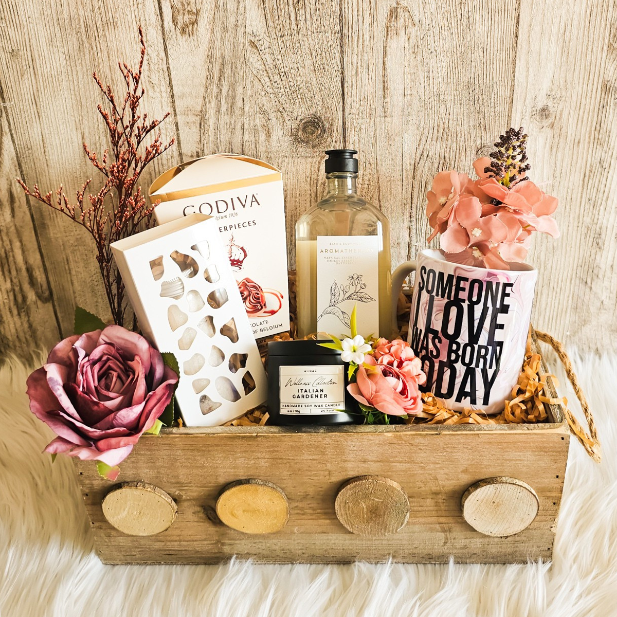 Boyfriend Gift Box Diy Christmas Basket For Him Gift Basket
