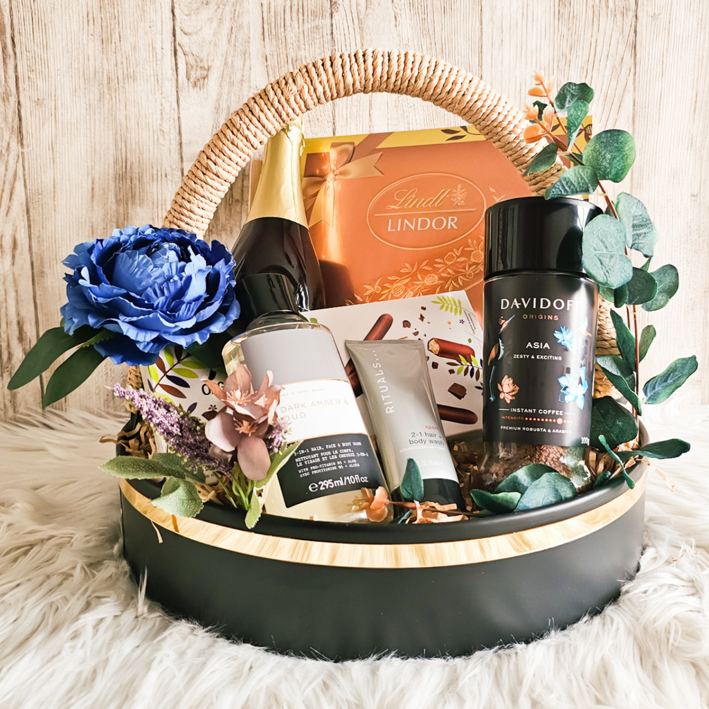 Congratulations Gift Basket Creative Gift Basket Ideas For Him