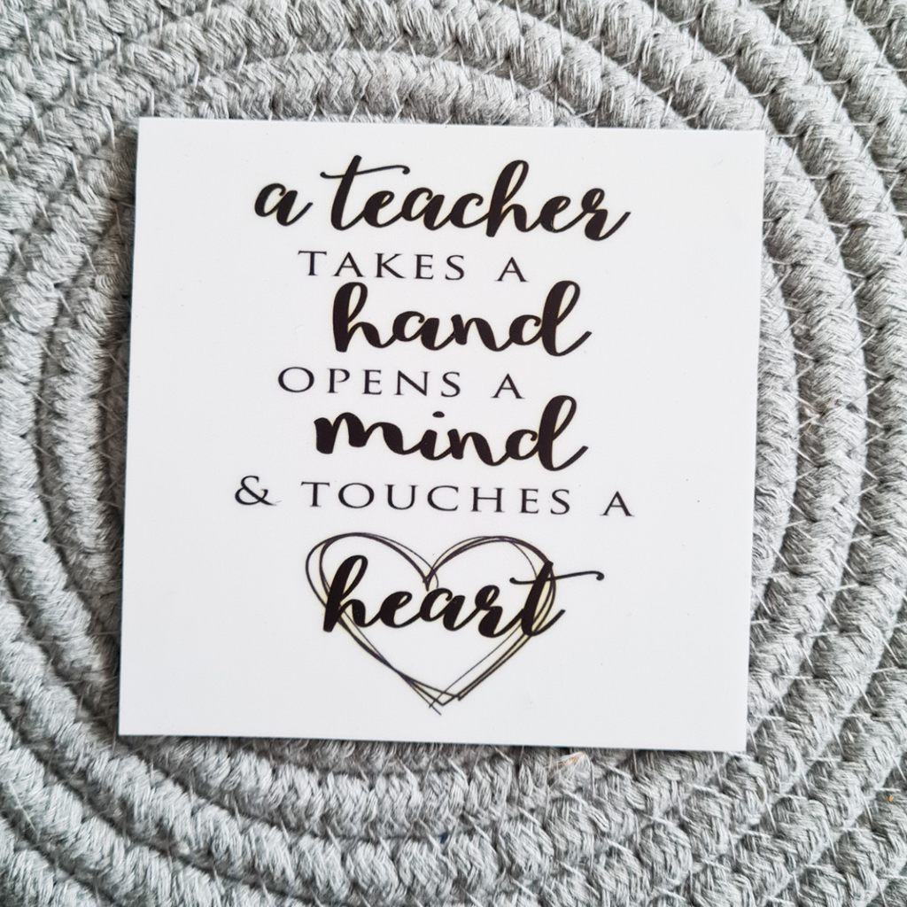 A Teacher Takes A Hand... Magnet