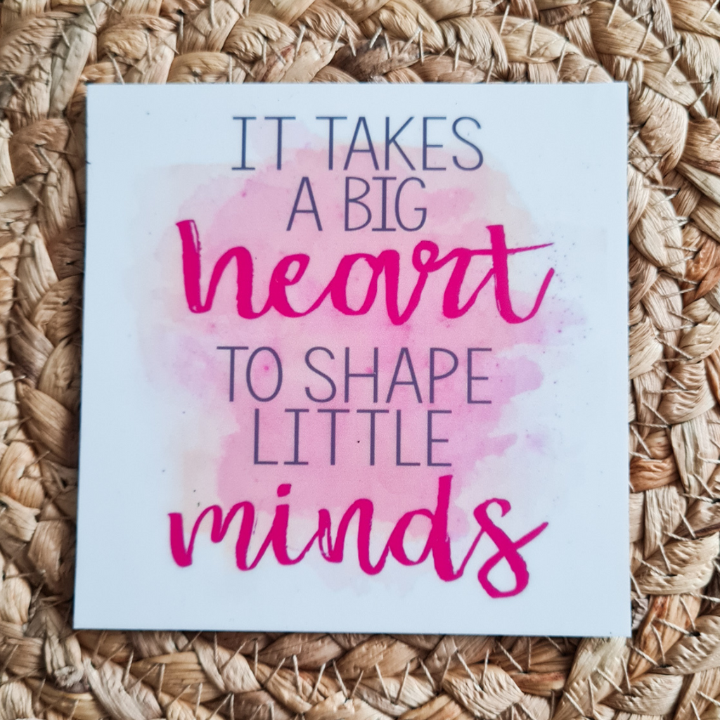 It Takes A Big Heart... Magnet