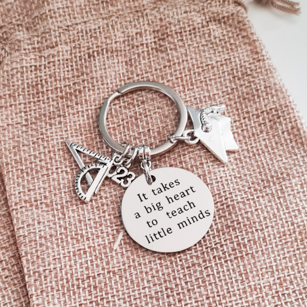 It Takes A Big Heart... Key Chain