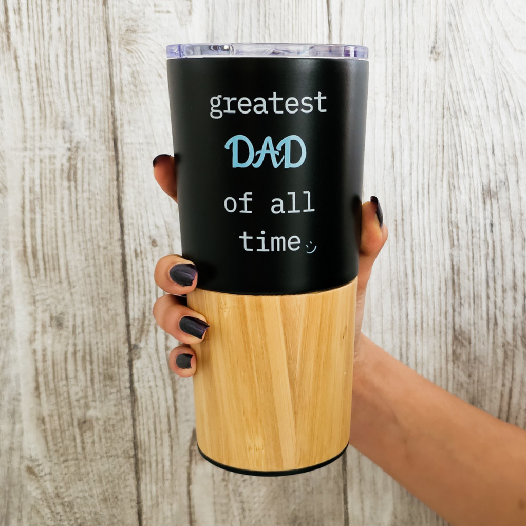 Greatest Dad Travel Tumbler