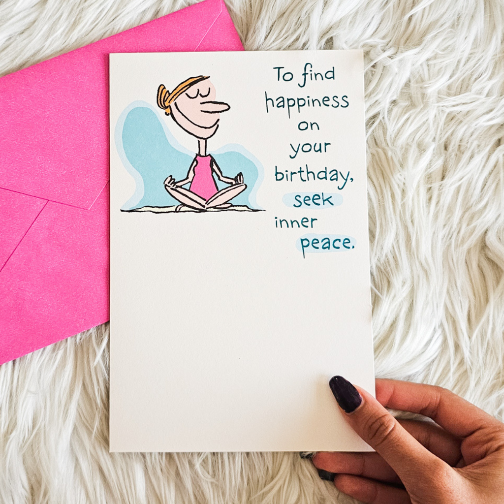 Birthday Greeting Card