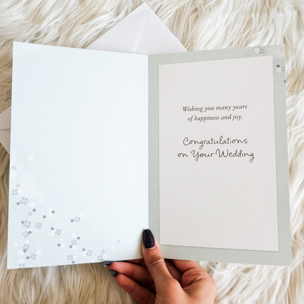 Wishes For The Newlyweds Card