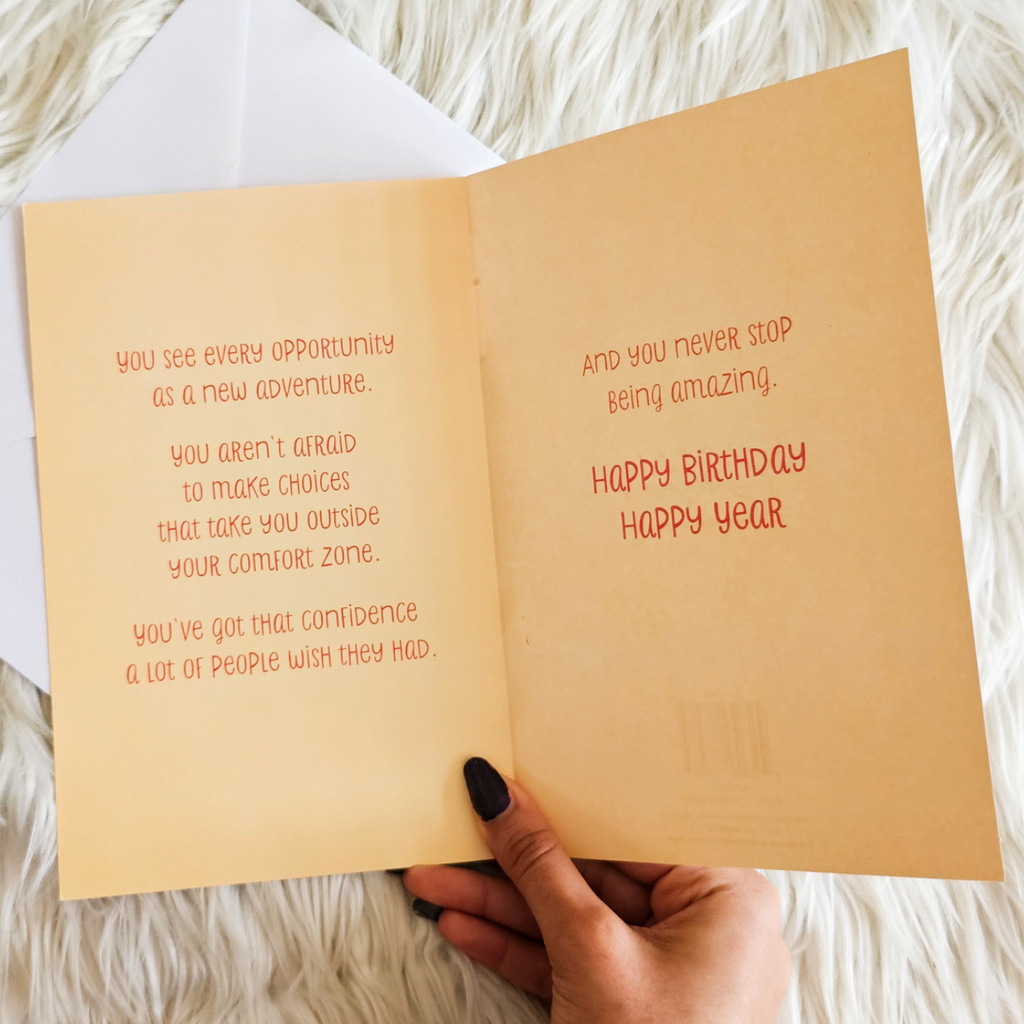 Happy Birthday - Greeting Card