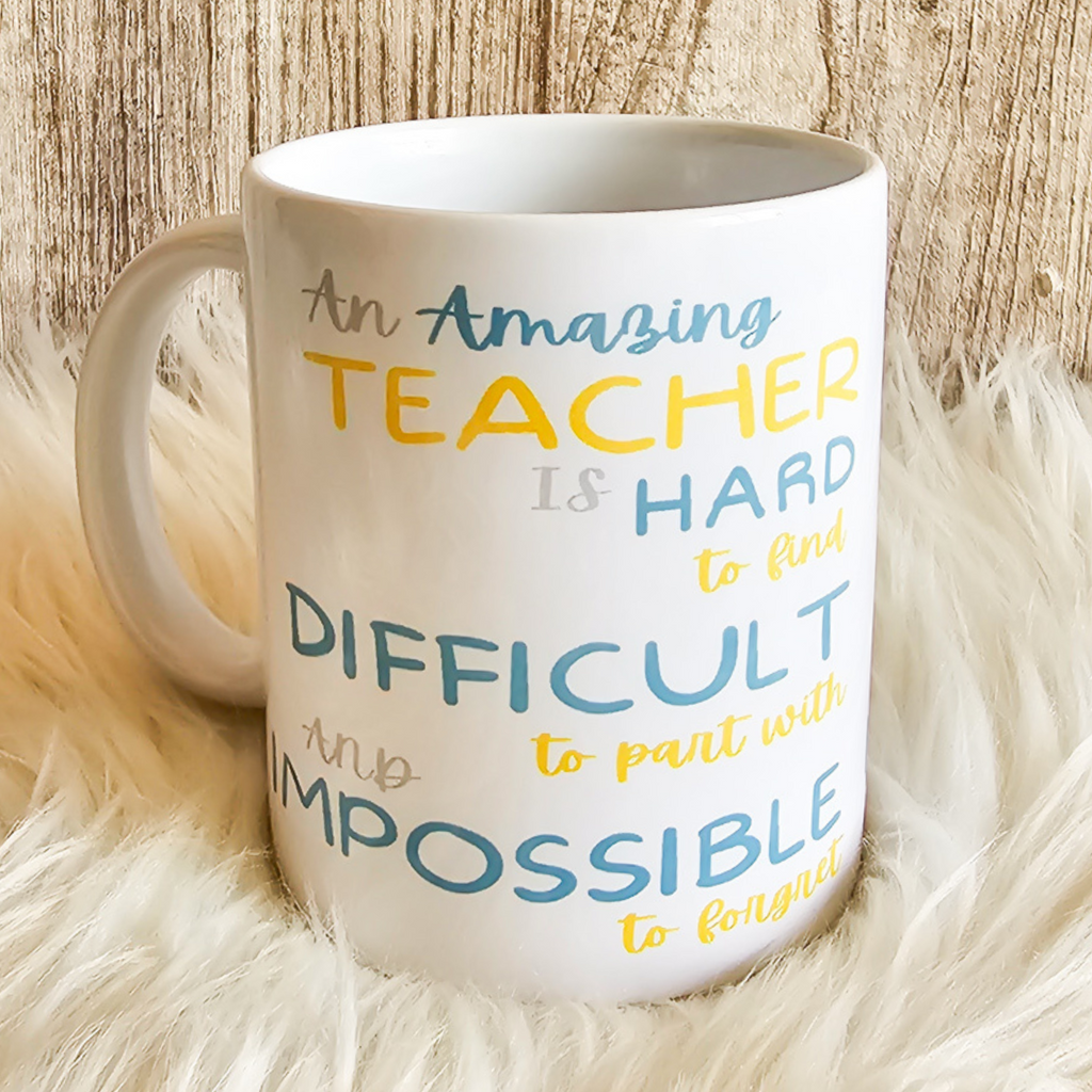 Amazing Teacher Mug