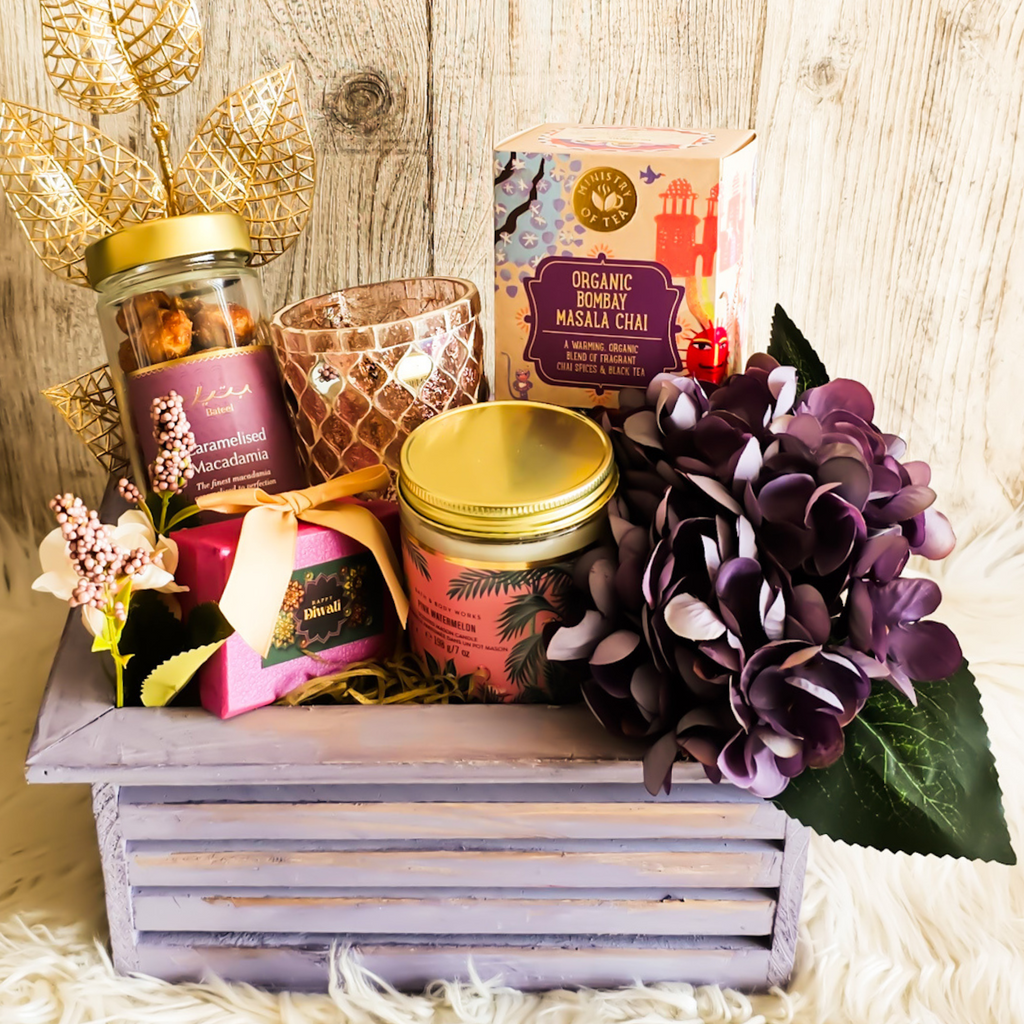 Diwali's Lavender Legacy (Large) V2