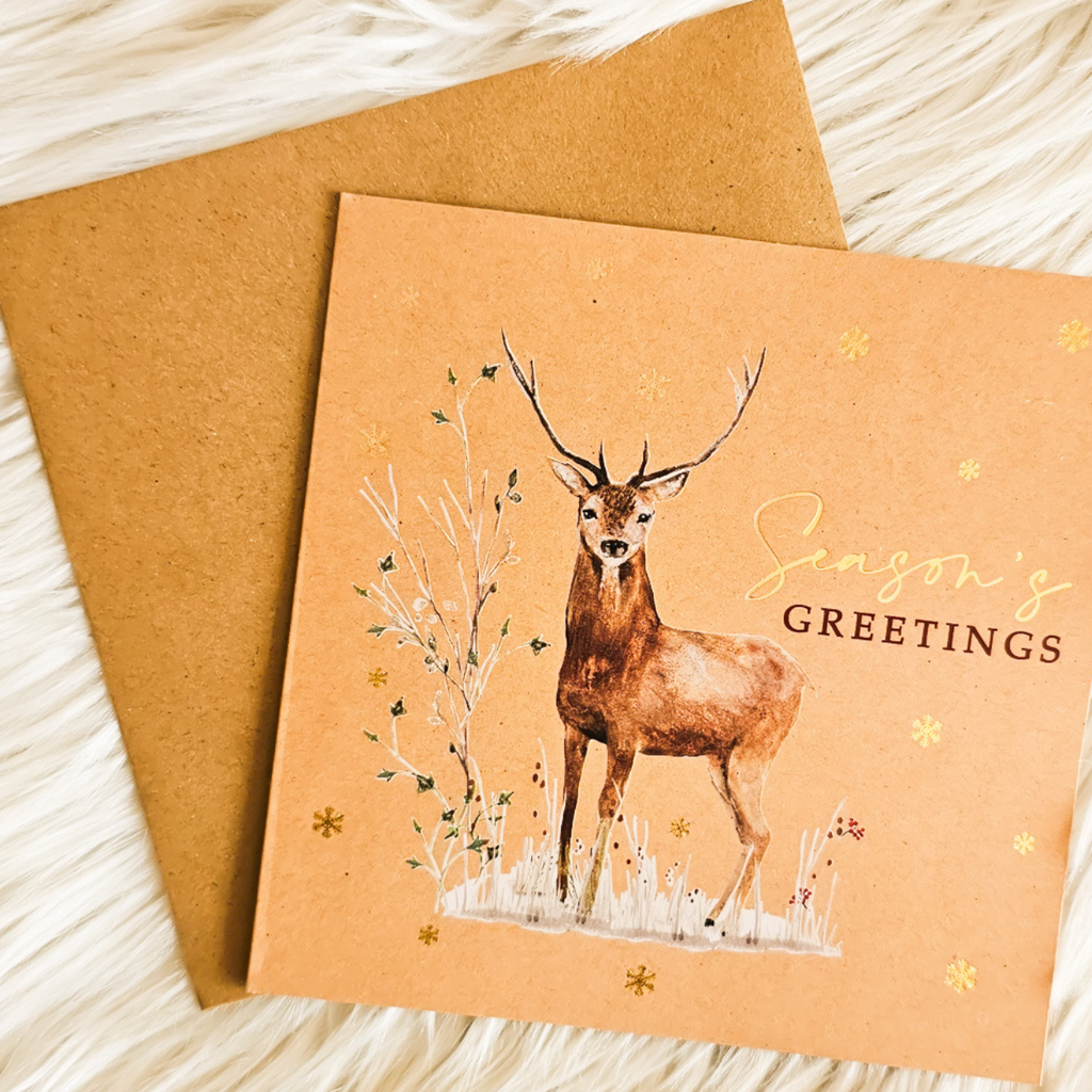 Season's Greetings Card