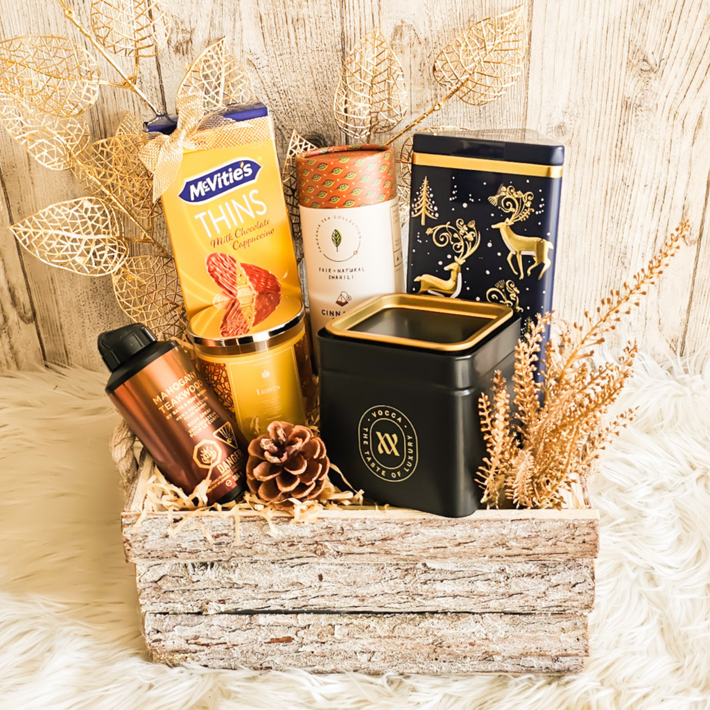 Holiday Cheer Basket (for him)