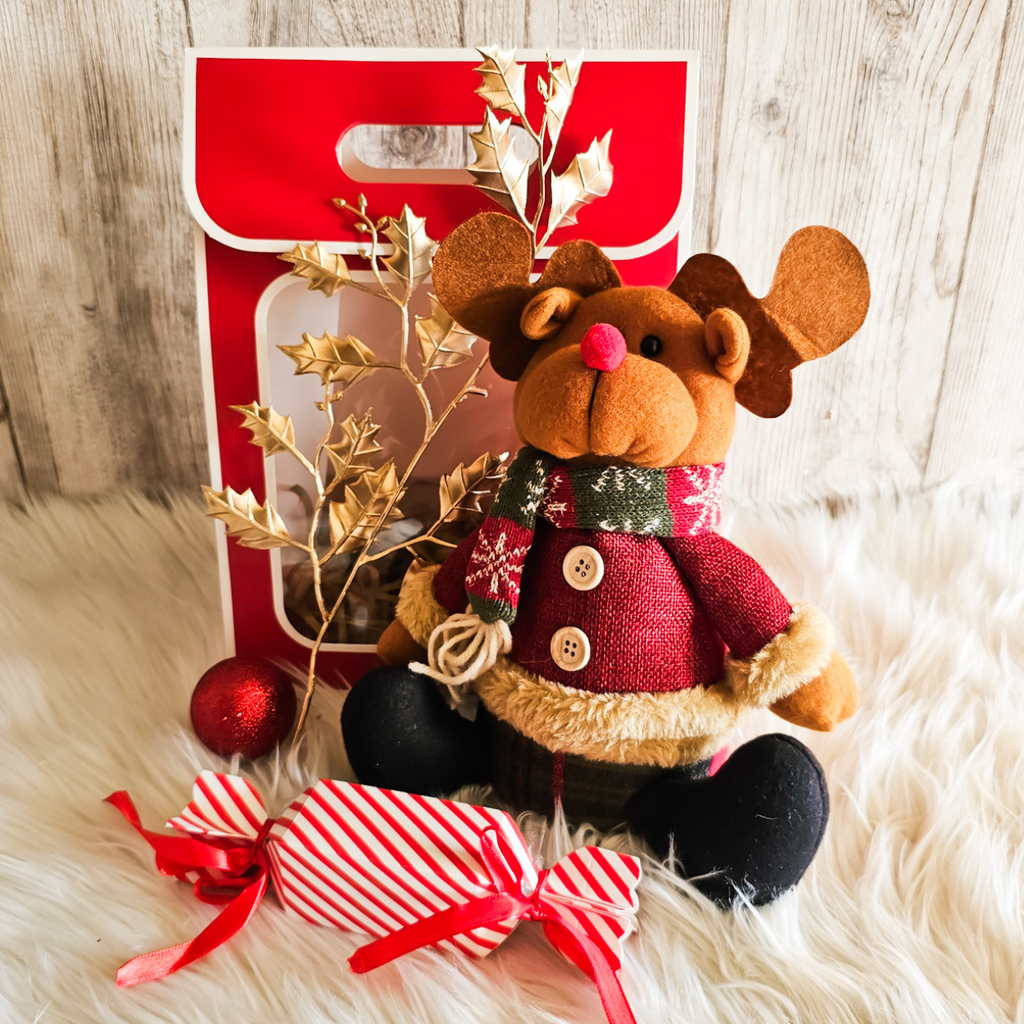 Reindeer Gift Bag