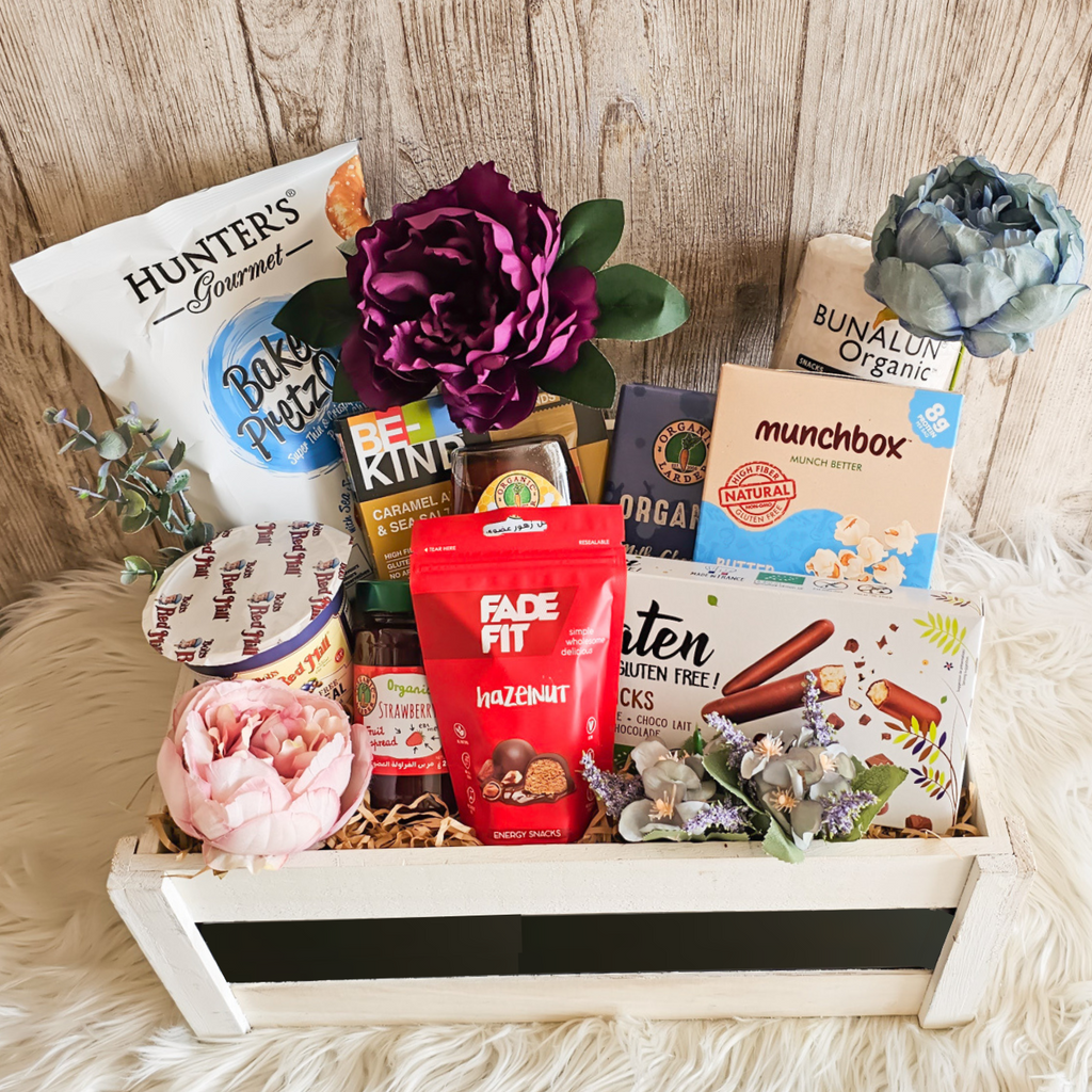 Gift hampers for women on sale