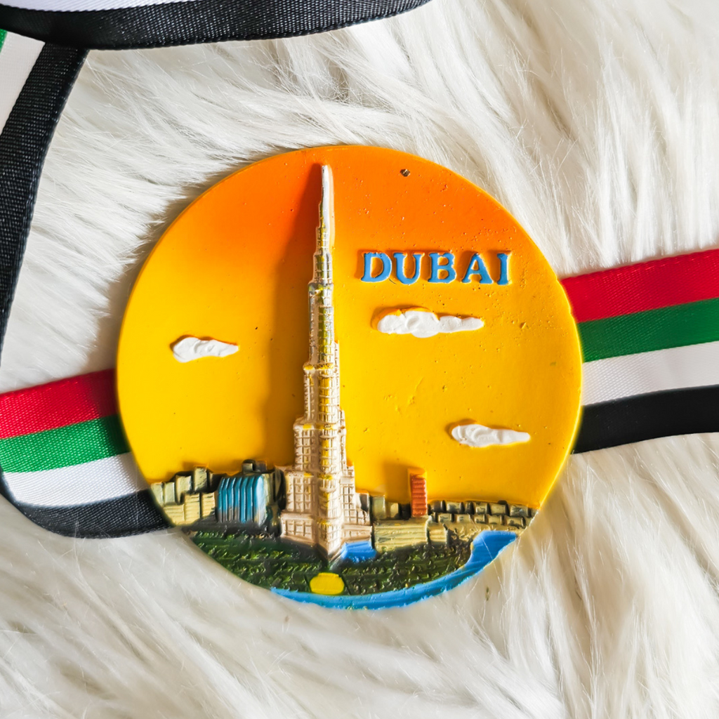 Burj Khalifa Magnet