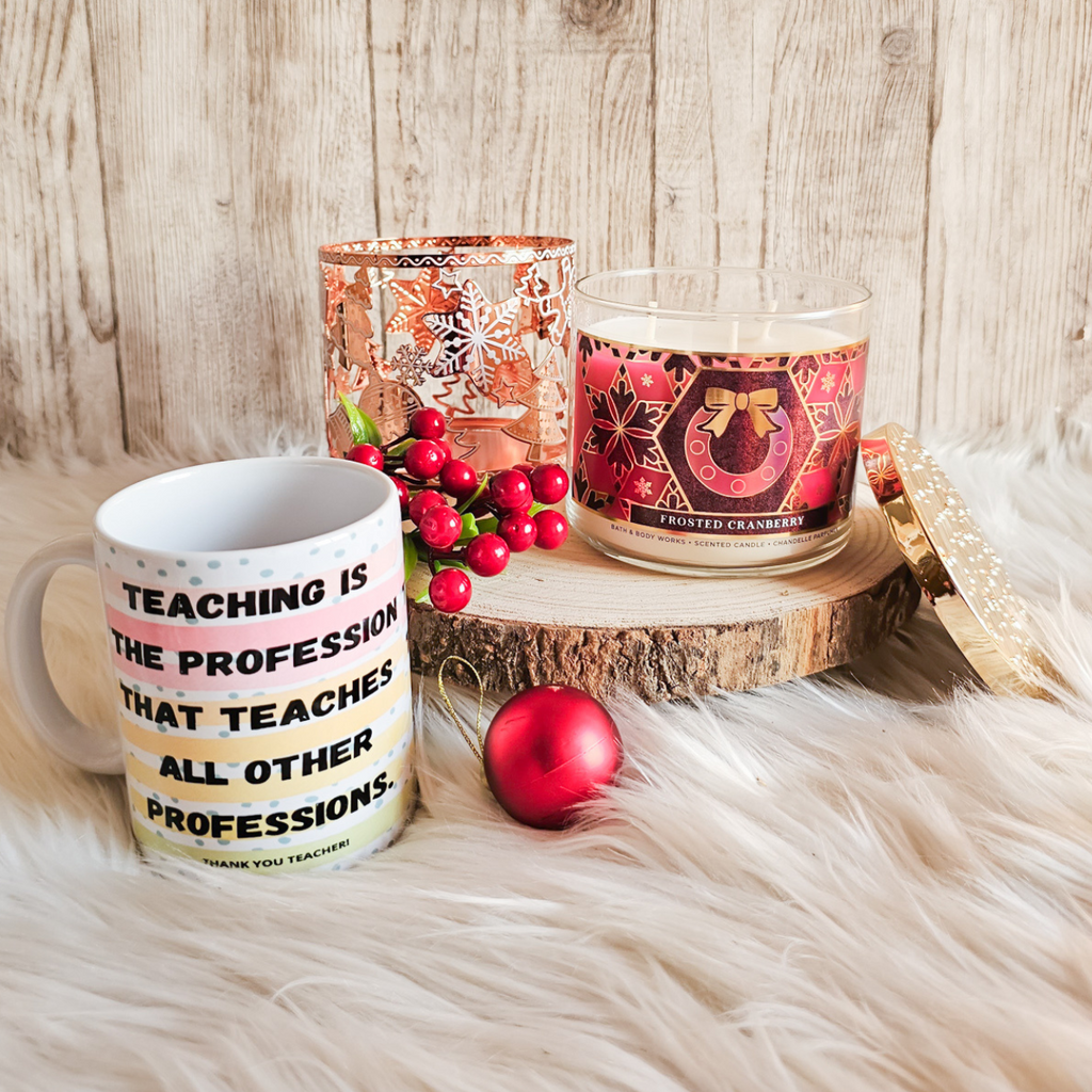 Season's Greetings - Teachers Gifts