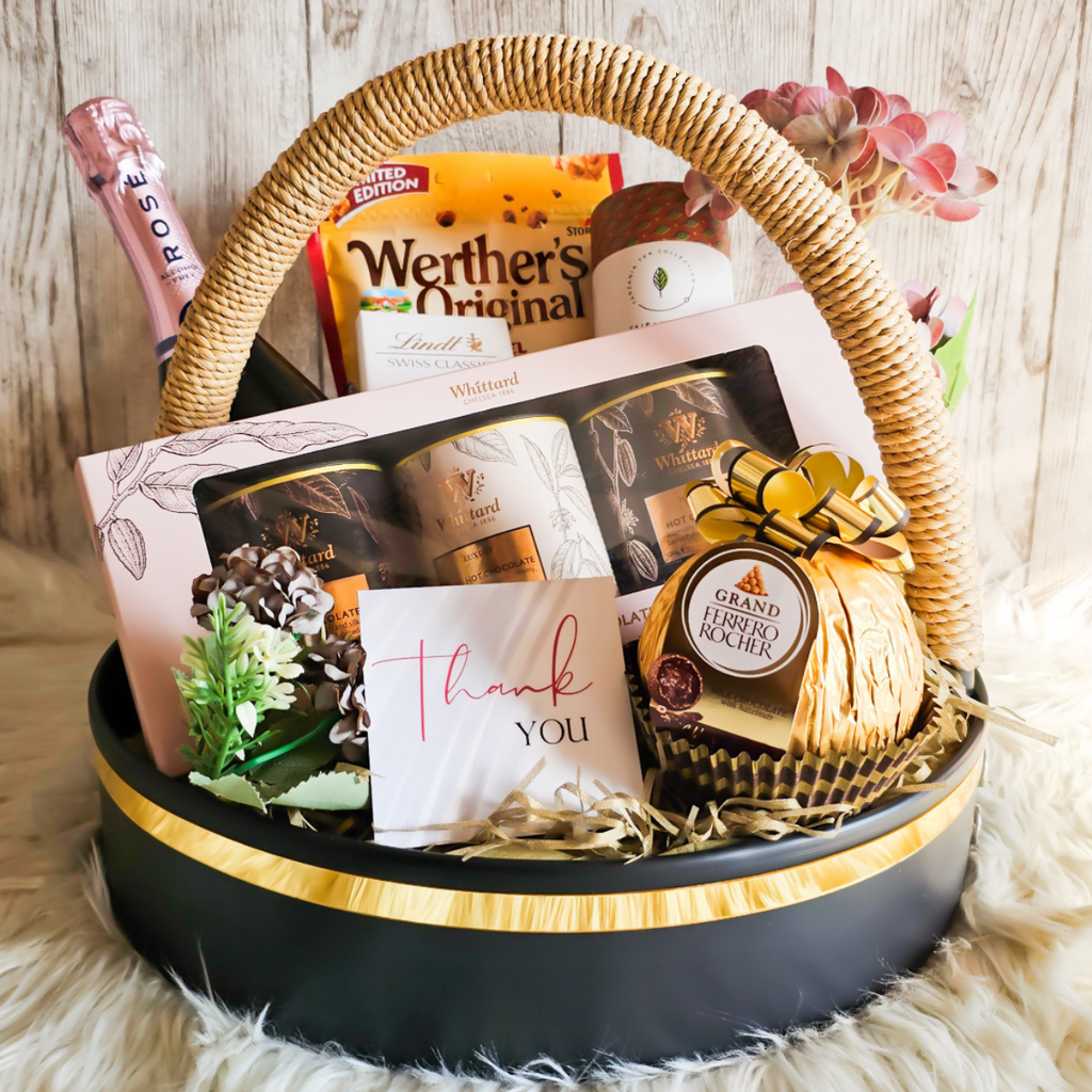 Sweet top gift baskets