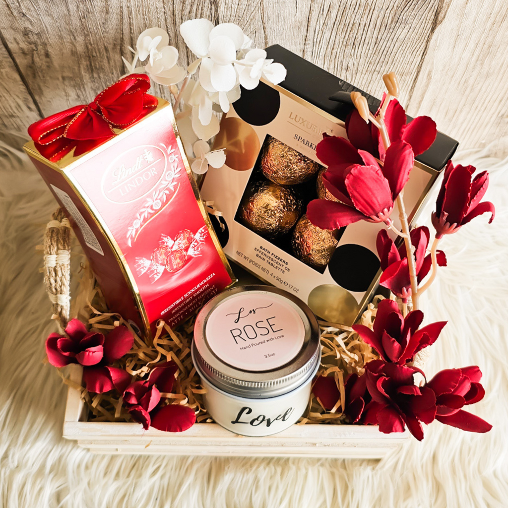 Valentine's day gift discount box