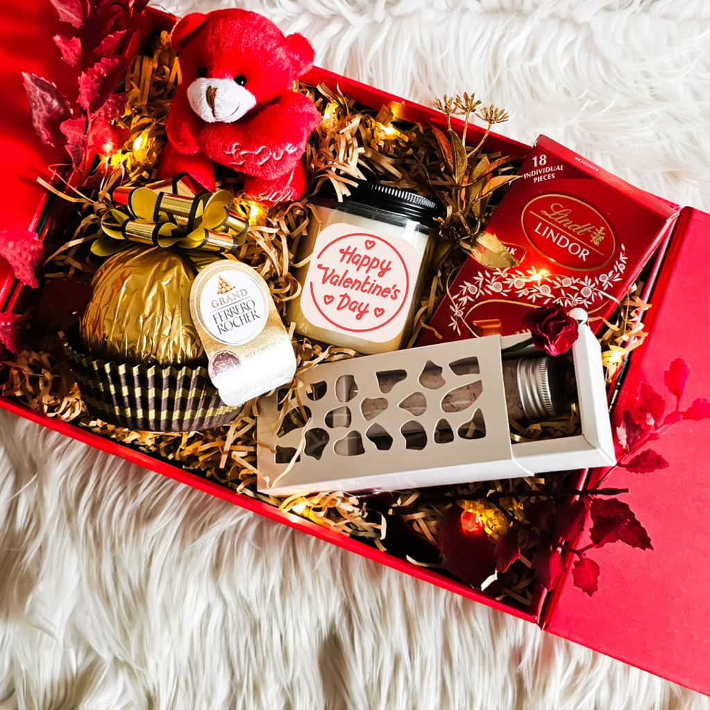 Valentine's day best sale gift box