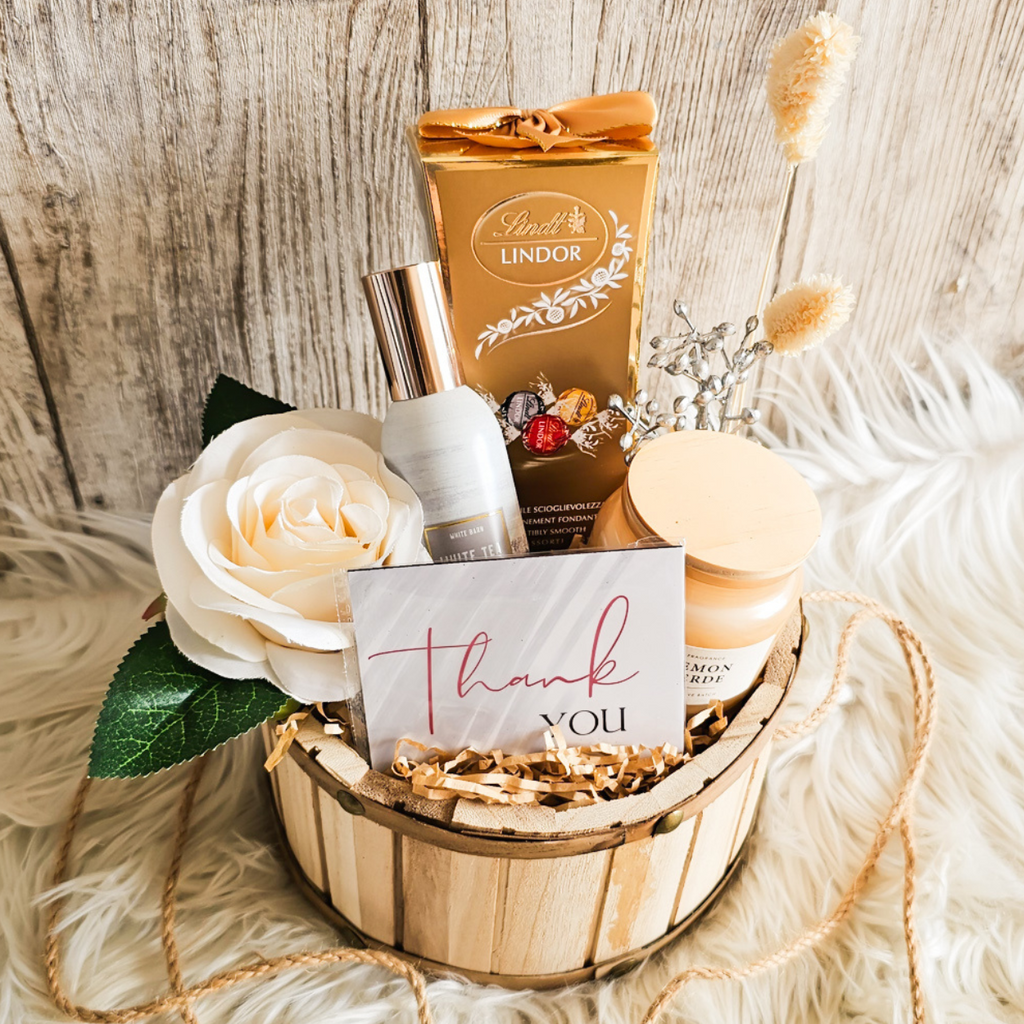 Thank you gift deals baskets