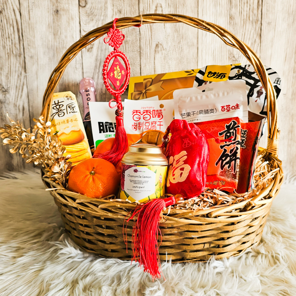 Dragon's Treasure Basket