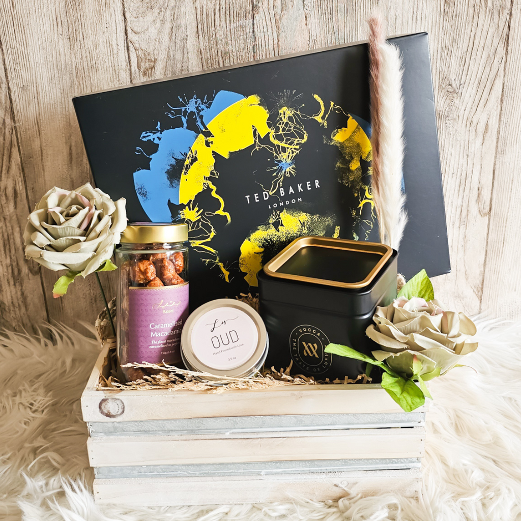 Gift box for online him