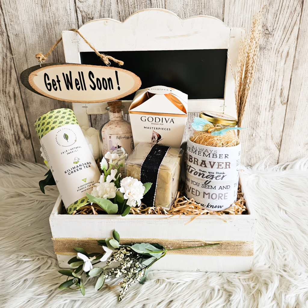Get well online gift baskets