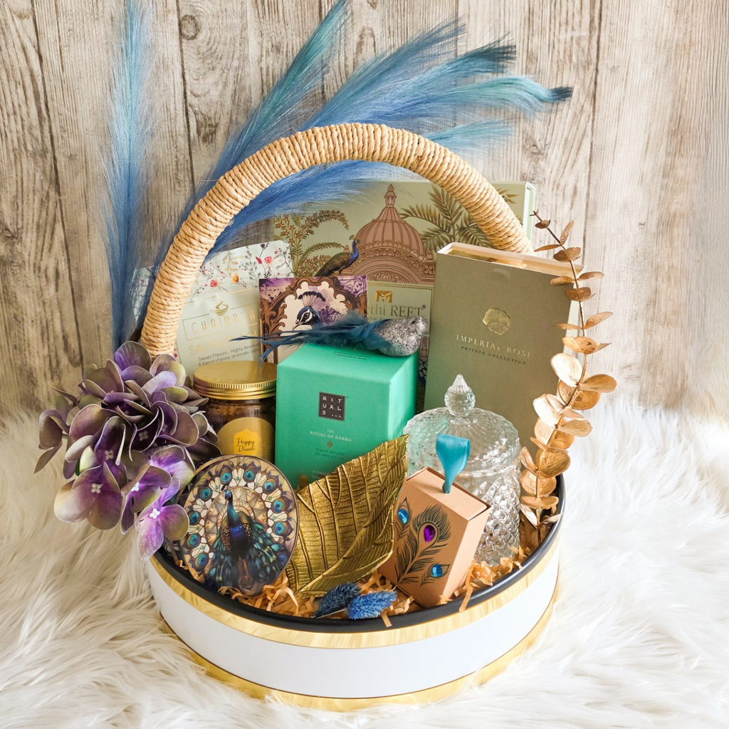 Royal Peacock Hamper