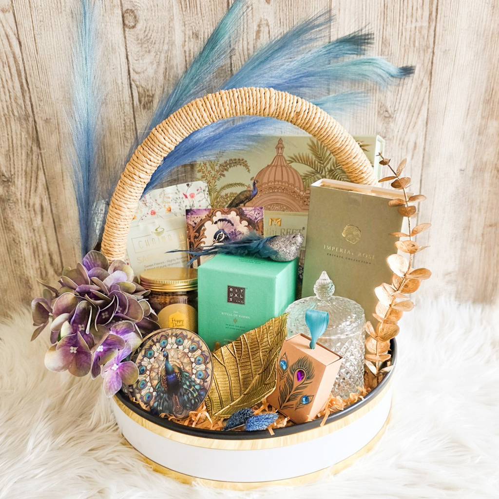 Royal Peacock Hamper