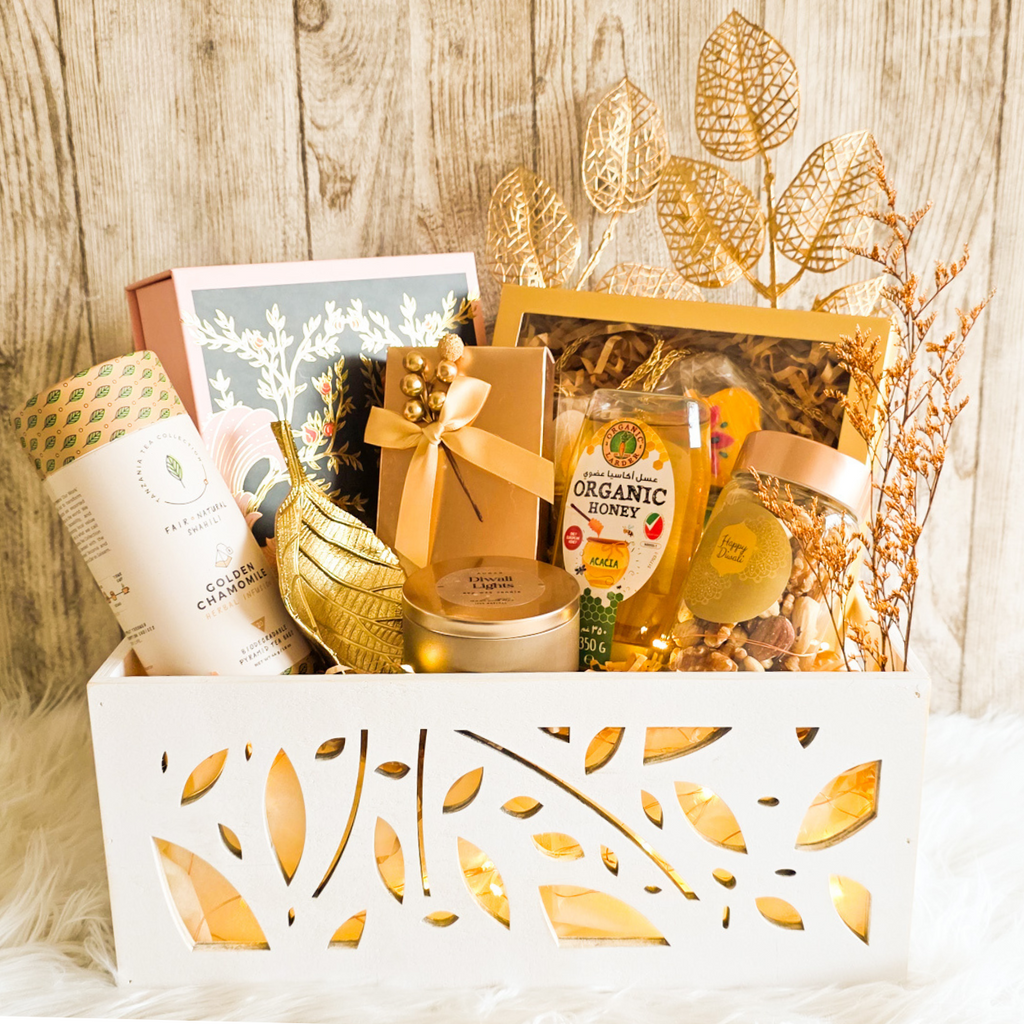 Light & Luxury Diwali Hamper