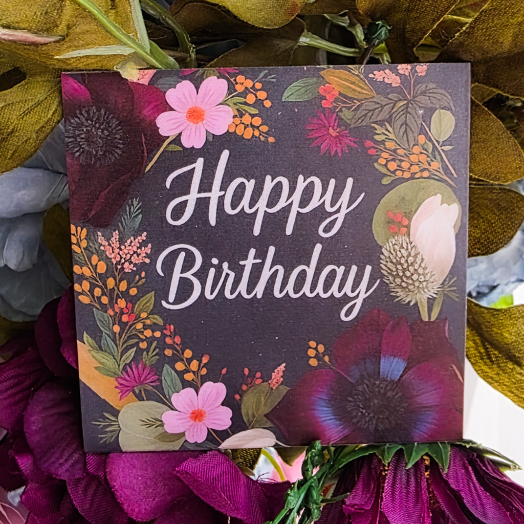 Happy Birthday Magnet