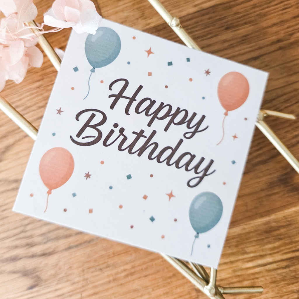 Happy Birthday Magnet