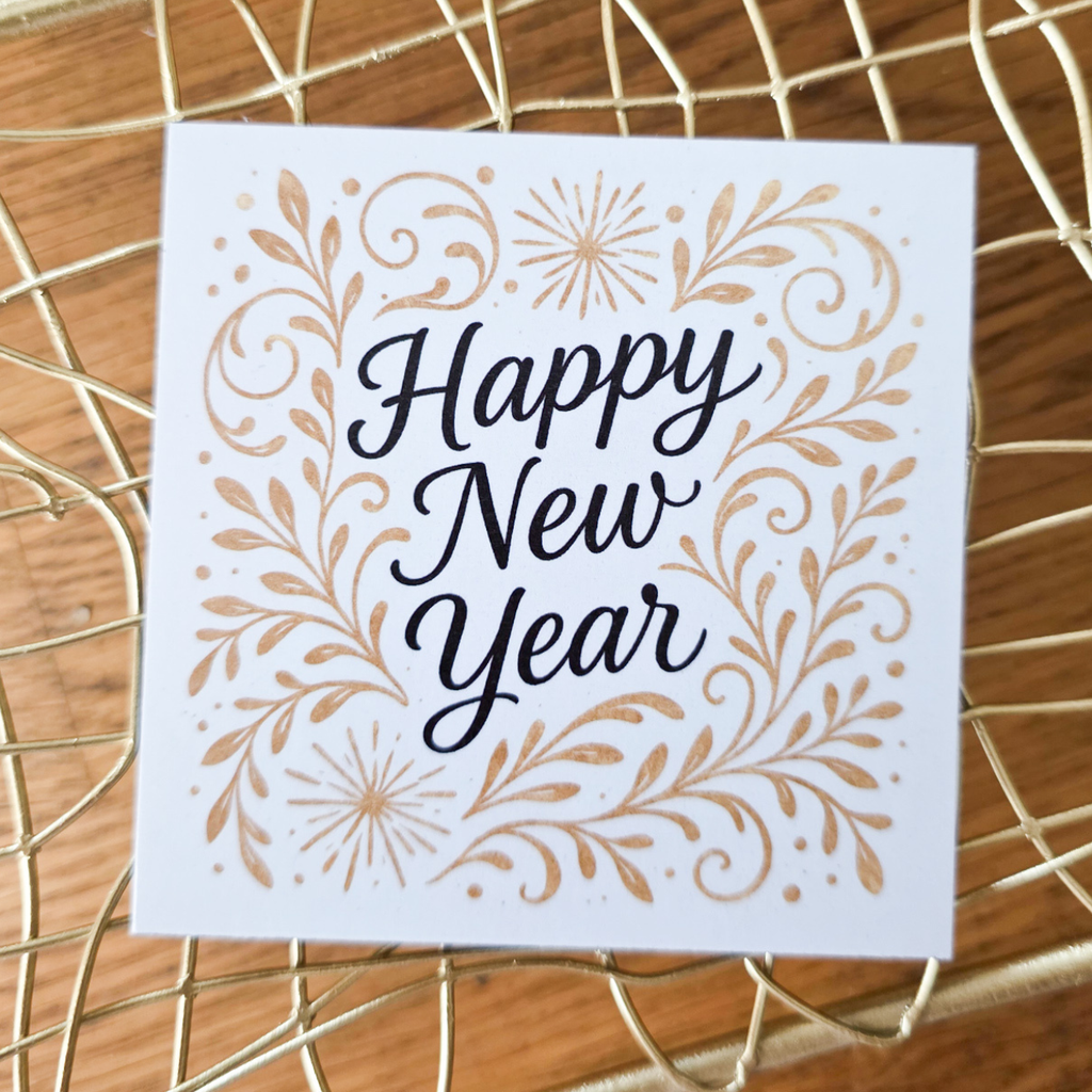 Happy New Year Magnet