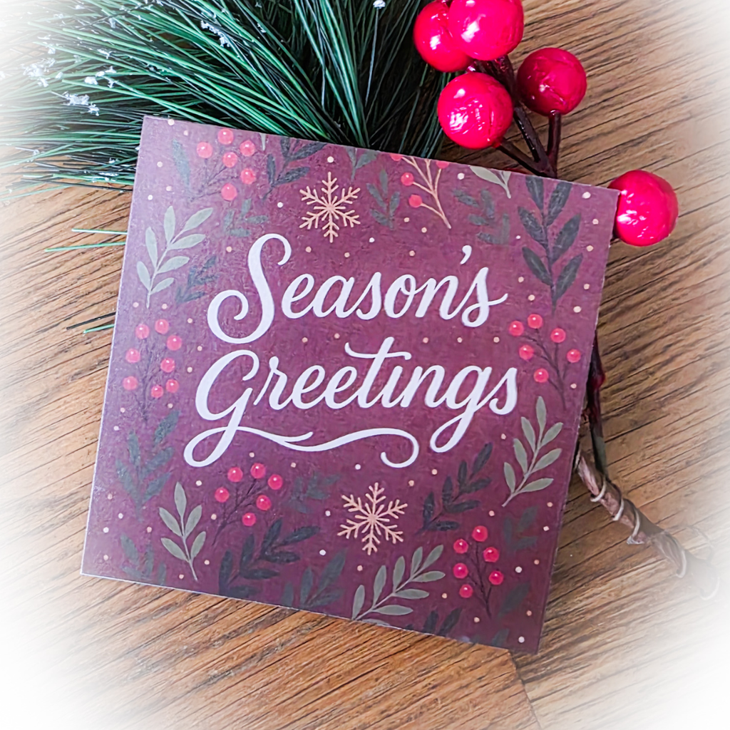 Season's Greetings Magnet
