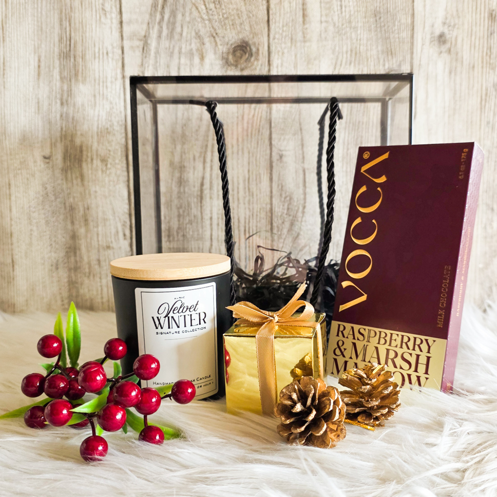 Velvet Winters Gift Bag