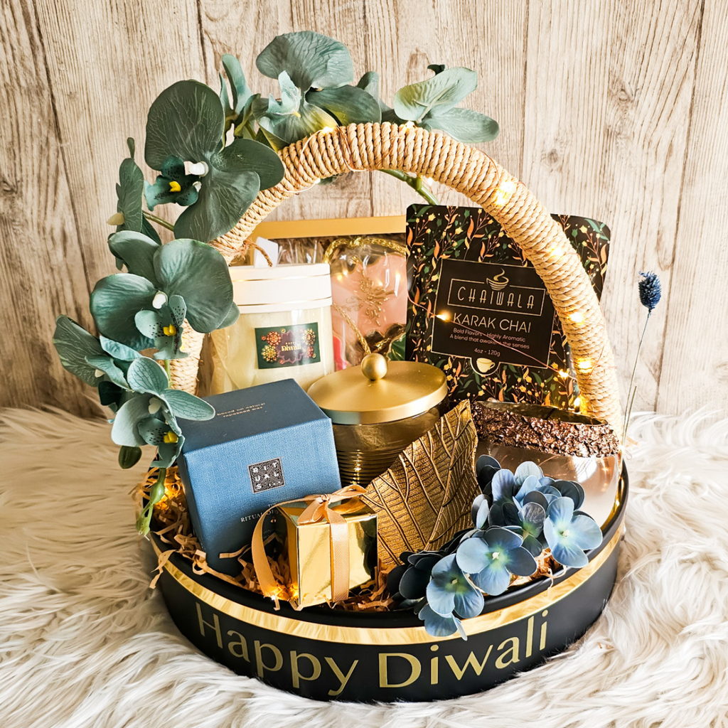 Premium diwali gift baskets delivery in Dubai