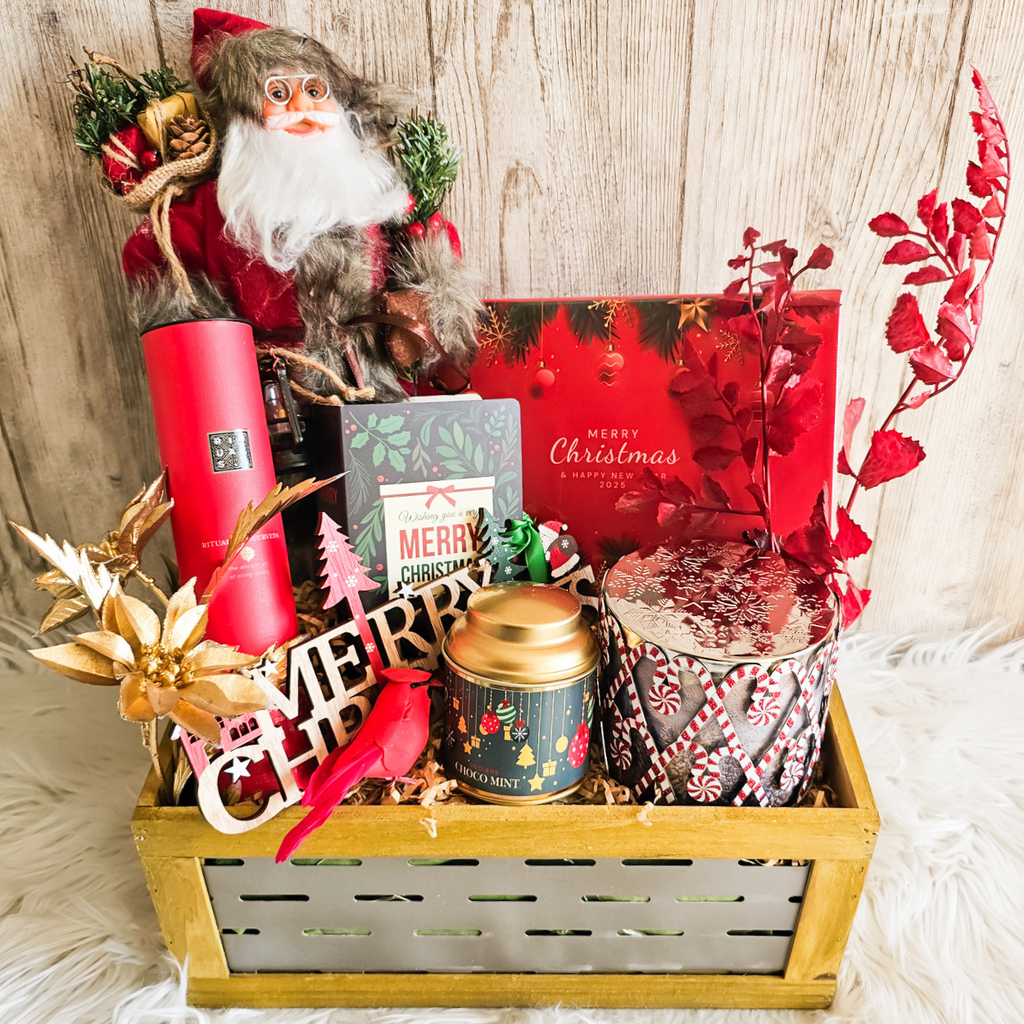 Winter Wonderland Christmas Gift Basket Dubai