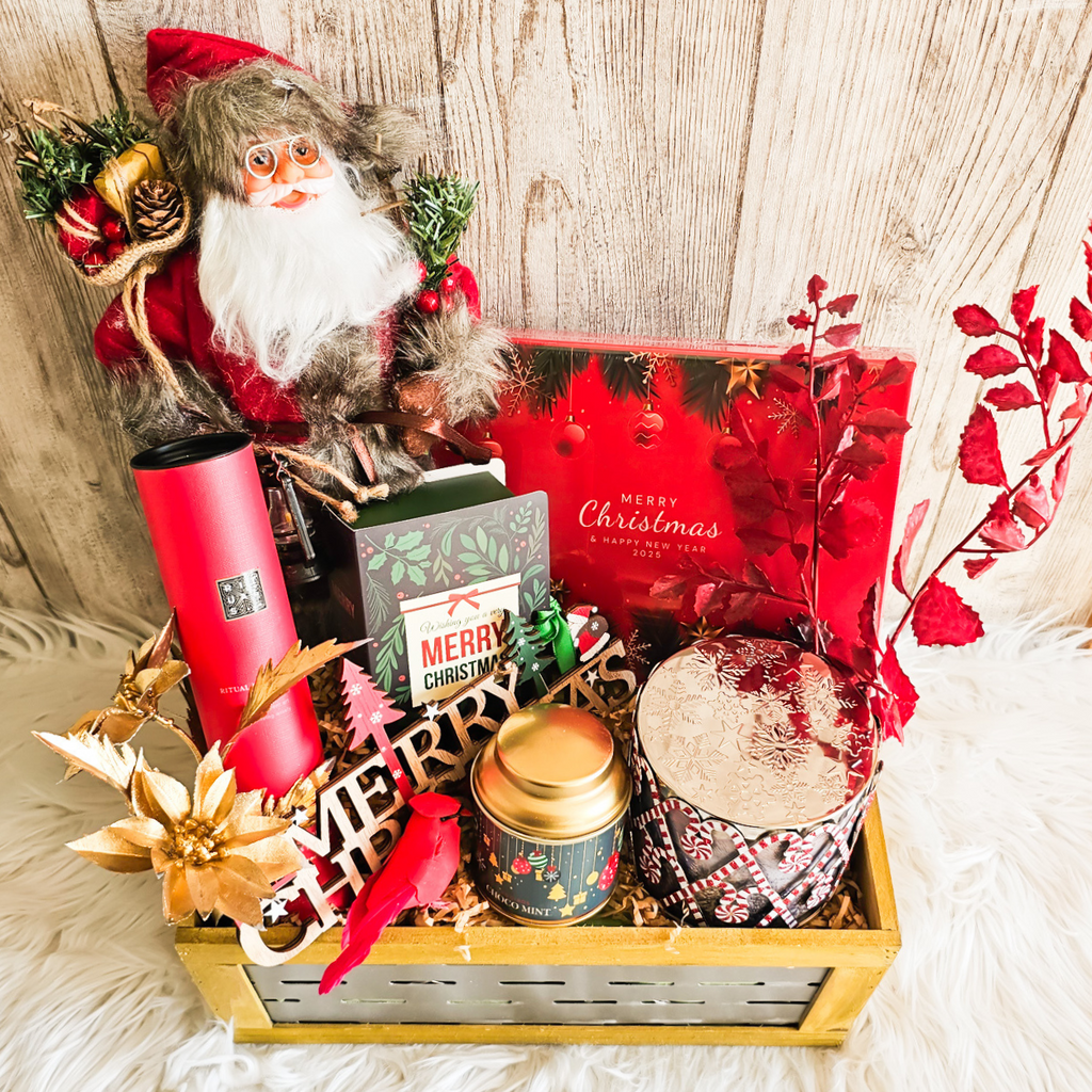 Winter Wonderland Christmas Gift Basket Dubai