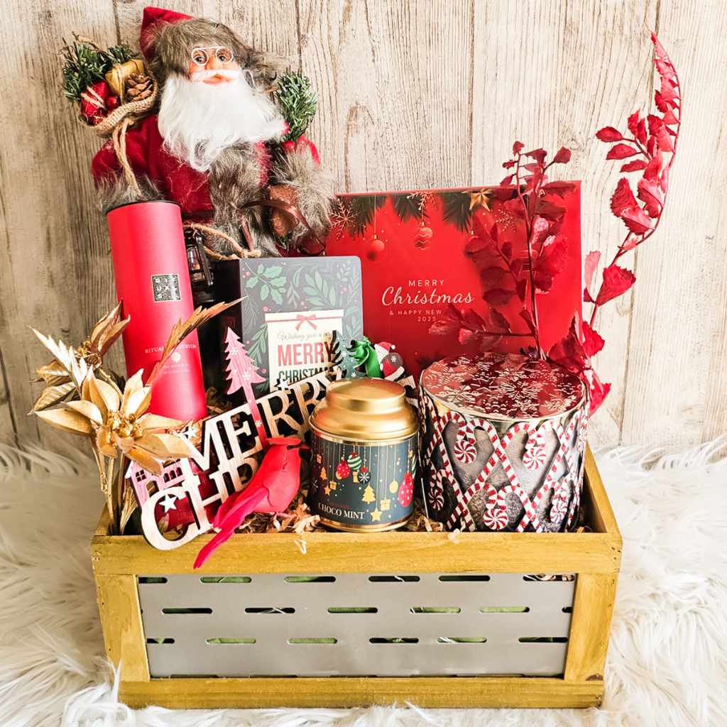 Winter Wonderland Christmas Gift Basket Dubai