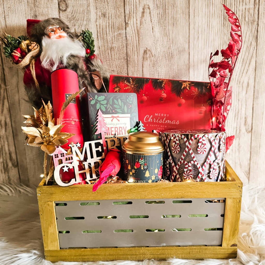 Winter Wonderland Christmas Gift Basket Dubai