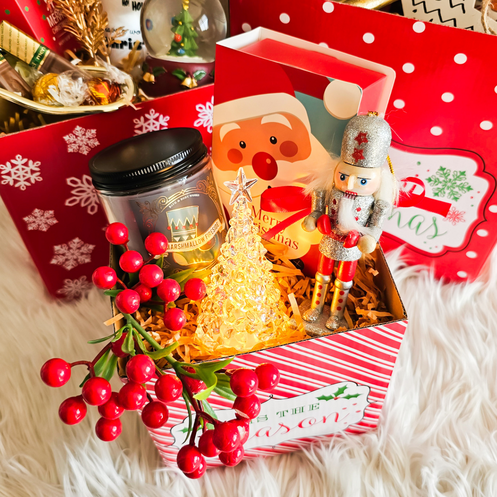 Set Of 3 Christmas Gifts